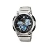 CASIO - Montre Homme Casio AQ-190WD-1AVDF - Argent - Casio