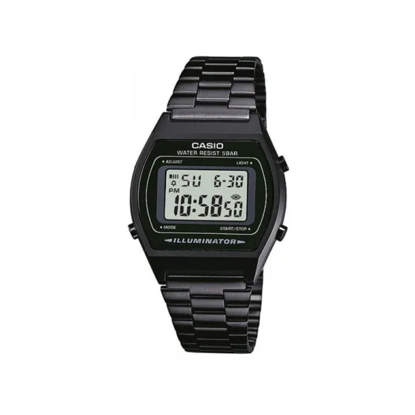 CASIO - Montre Digitale Mixte Casio B640WB-1ADF - Noir - Casio