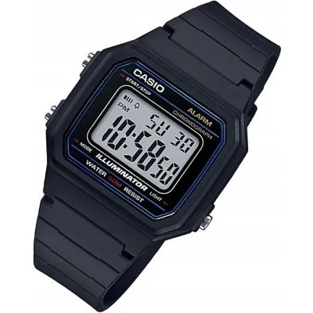 CASIO - Montre Homme Casio W-217H-1AVDF - Noir - Casio