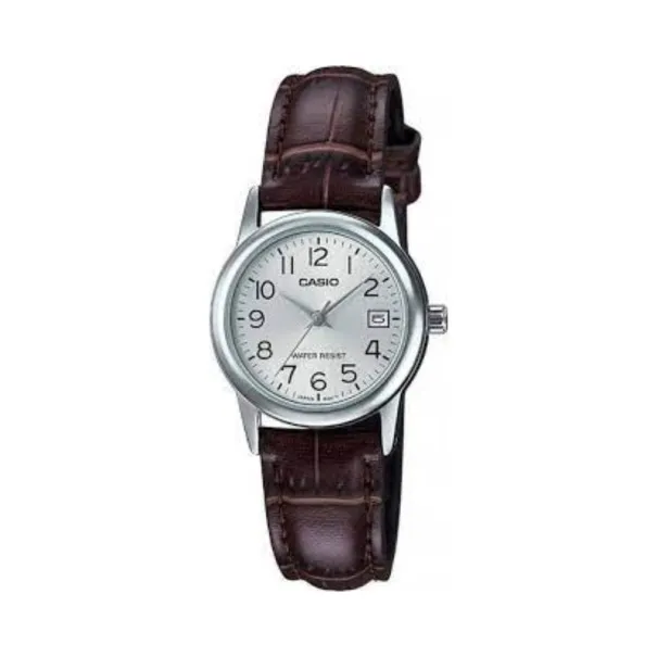CASIO - Montre Femme Casio LTP-V002L-7B2UDF - Marron - Casio
