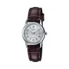 CASIO - Montre Femme Casio LTP-V002L-7B2UDF - Marron - Casio