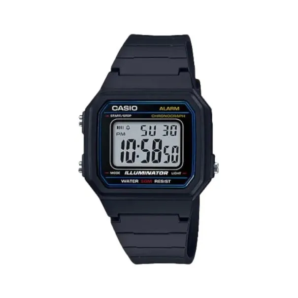CASIO - Montre Homme Casio W-217H-1AVDF - Noir - Casio