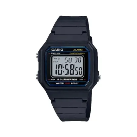 CASIO - Montre Homme Casio W-217H-1AVDF - Noir - Casio
