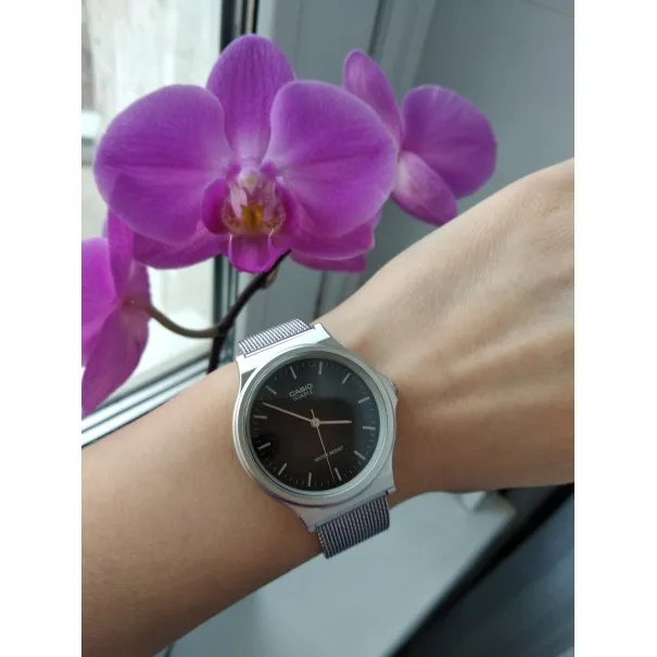 CASIO - Montre Femme Casio MQ-24M-1EDF - Argent - Casio