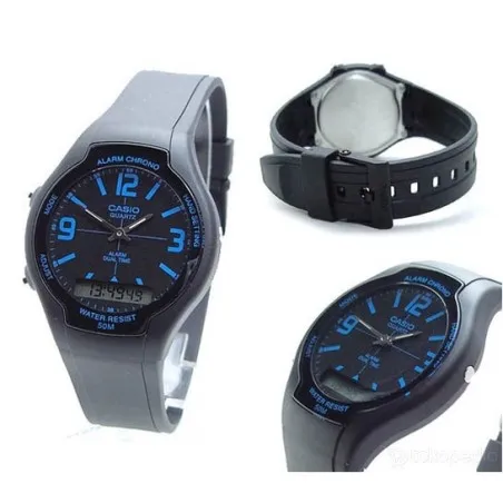 CASIO - Montre Homme Casio AW-90H-2BVDF - Noir - Casio