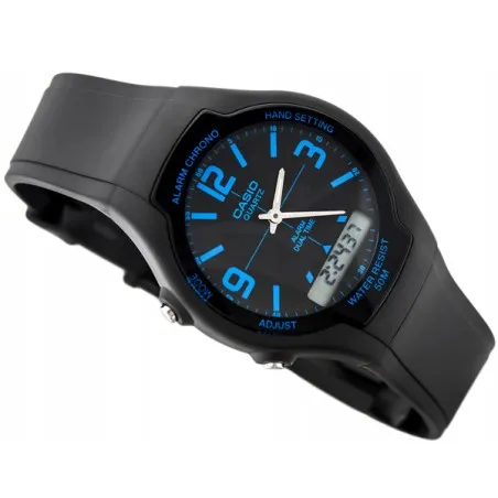 CASIO - Montre Homme Casio AW-90H-2BVDF - Noir - Casio
