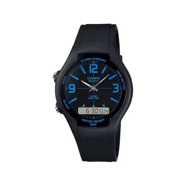 CASIO - Montre Homme Casio AW-90H-2BVDF - Noir - Casio