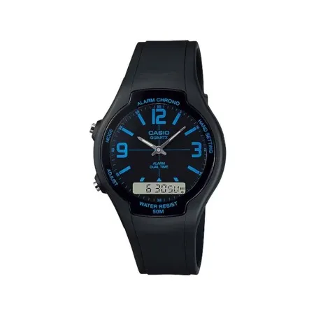CASIO - Montre Homme Casio AW-90H-2BVDF - Noir - Casio