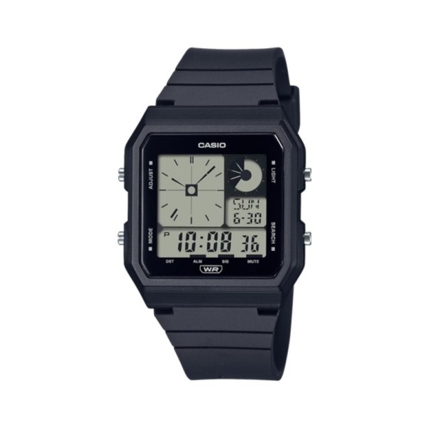 CASIO - Montre Affichage Numerique Casio LF-20W-1ADF - Noir - Casio