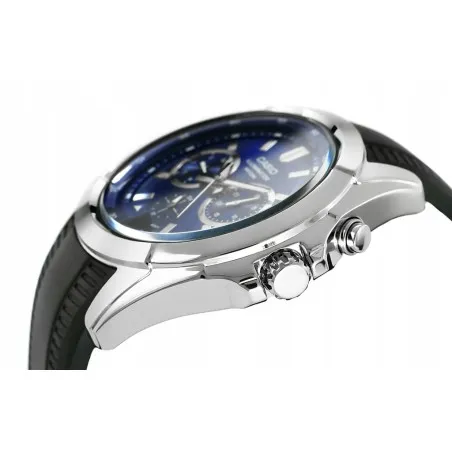 CASIO - Montre Homme Casio MTP-E204-2AVDF - Bleu - Casio