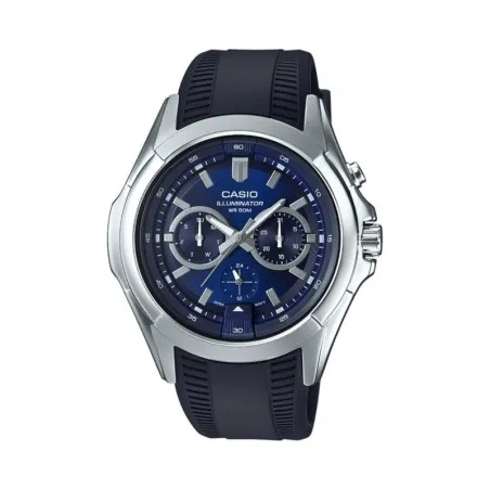 CASIO - Montre Homme Casio MTP-E204-2AVDF - Bleu - Casio