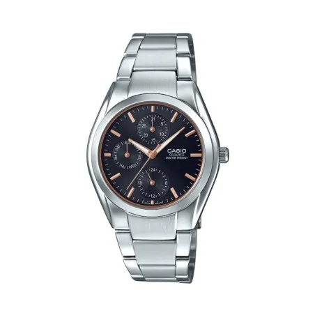 CASIO - Montre Homme Casio MTP-1405D-1A2DF - Argent - Casio