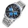 CASIO - Montre Homme Casio MTP-1374D-2AVDF - Argent - Casio