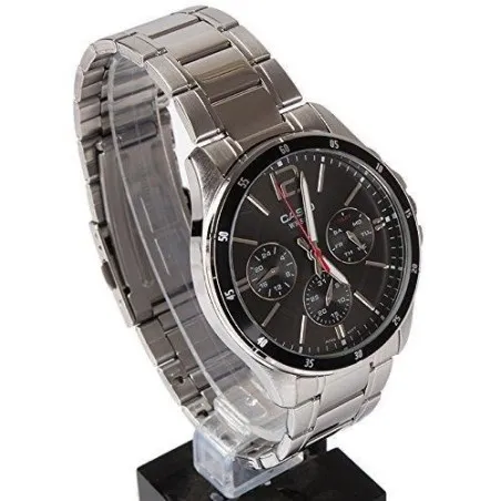CASIO - Montre Homme Casio MTP-1374D-1AVDF - Argent - Casio
