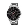 CASIO - Montre Homme Casio MTP-1374D-1AVDF - Argent - Casio