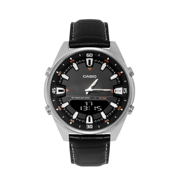 CASIO - Montre Homme Casio AMW-830L-1AVDF - Noir - Casio