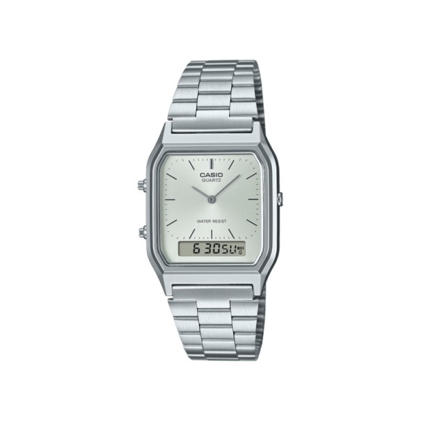 CASIO - Montre Casio AQ-230A-7AMQYDF - Argent - Casio