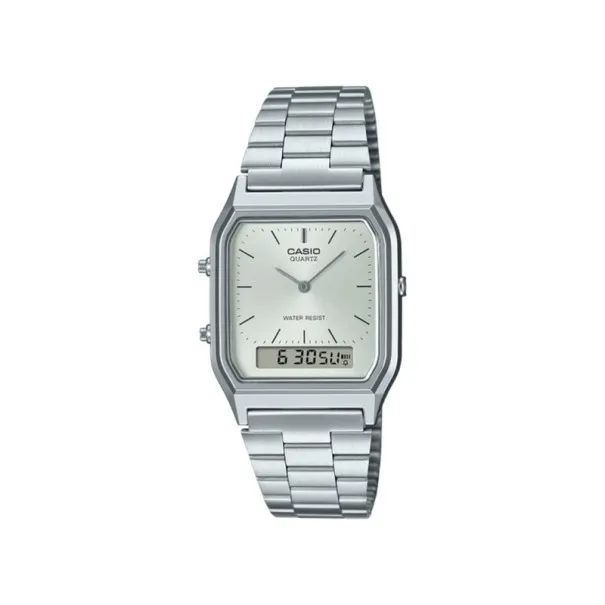 CASIO - Montre Casio AQ-230A-7AMQYDF - Argent - Casio