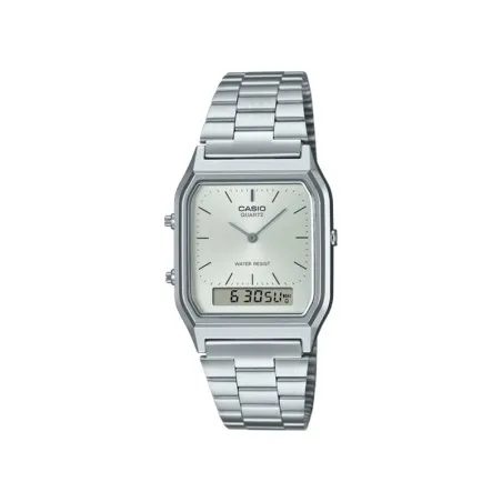 CASIO - Montre Casio AQ-230A-7AMQYDF - Argent - Casio