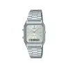 CASIO - Montre Casio AQ-230A-7AMQYDF - Argent - Casio