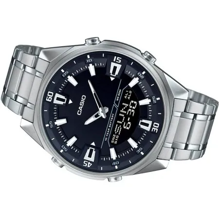 CASIO - Montre Homme Casio AMW-830D-1AVDF - Argent - Casio