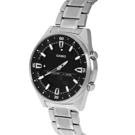CASIO - Montre Homme Casio AMW-830D-1AVDF - Argent - Casio