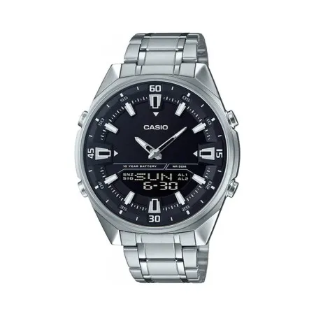 CASIO - Montre Homme Casio AMW-830D-1AVDF - Argent - Casio