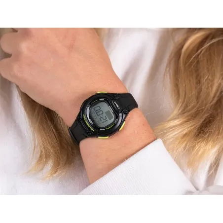 CASIO - Montre Digital Pour Enfant Casio LW-203-1BVDF - Noir - Casio