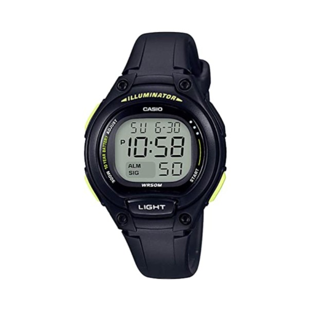 CASIO - Montre Digital Pour Enfant Casio LW-203-1BVDF - Noir - Casio