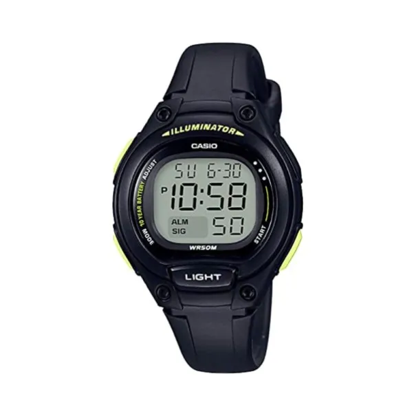 CASIO - Montre Digital Pour Enfant Casio LW-203-1BVDF - Noir - Casio