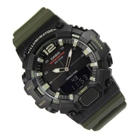 CASIO - Montres Digitales Homme Casio HDC-700-3AVDF - Noir - Casio