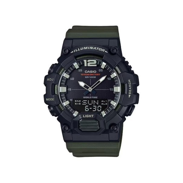 CASIO - Montres Digitales Homme Casio HDC-700-3AVDF - Noir - Casio