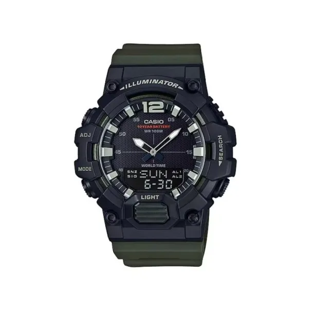 CASIO - Montres Digitales Homme Casio HDC-700-3AVDF - Noir - Casio