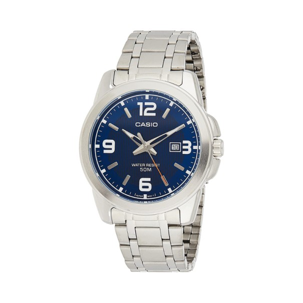 CASIO - Montre Homme Casio MTP-1314D-2AVDF - Argent - Casio