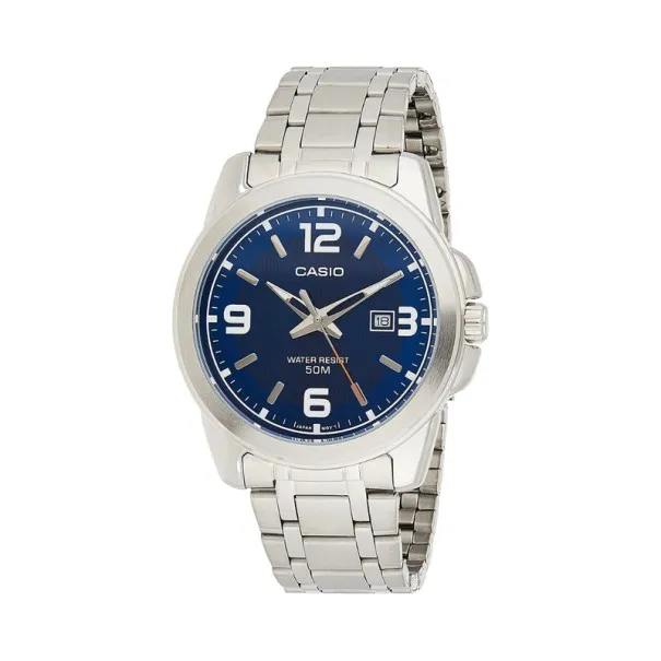 CASIO - Montre Homme Casio MTP-1314D-2AVDF - Argent - Casio