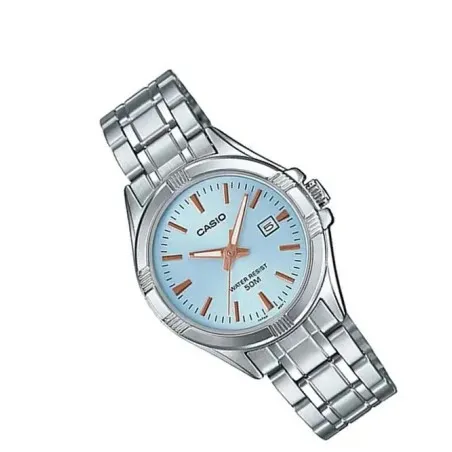 CASIO - Montre Femme Casio LTP-1308D-2AVDF - Argent - Casio