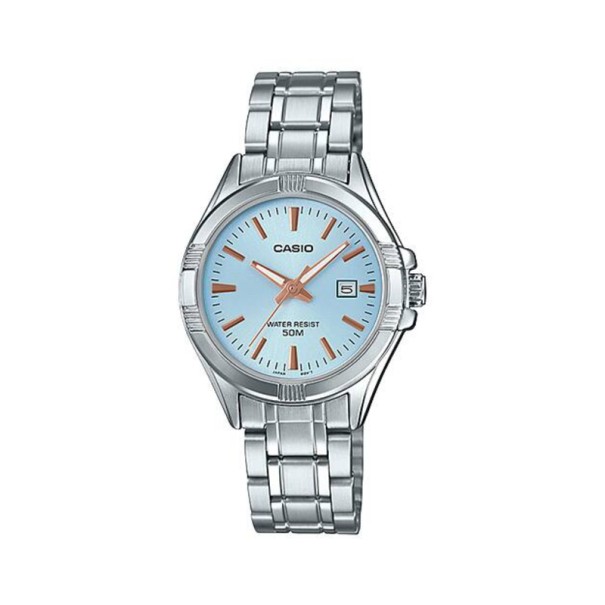 CASIO - Montre Femme Casio LTP-1308D-2AVDF - Argent - Casio