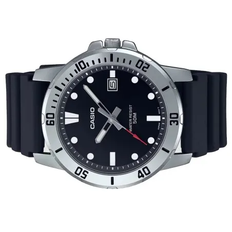 CASIO - Montre Homme Casio MTP-VD01-1EVUDF - Noir - Casio