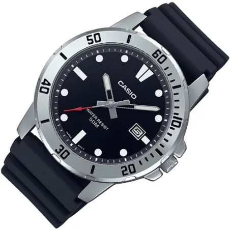 CASIO - Montre Homme Casio MTP-VD01-1EVUDF - Noir - Casio
