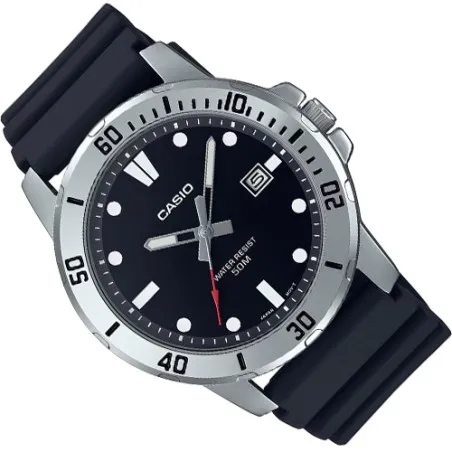 CASIO - Montre Homme Casio MTP-VD01-1EVUDF - Noir - Casio