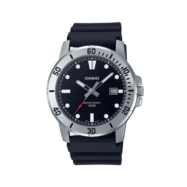 CASIO - Montre Homme Casio MTP-VD01-1EVUDF - Noir - Casio