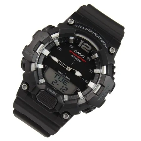 CASIO - Montres Digitales Homme Casio HDC-700-1AVDF - Noir - Casio
