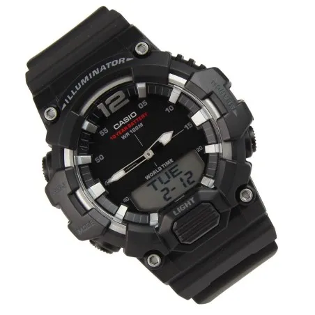 CASIO - Montres Digitales Homme Casio HDC-700-1AVDF - Noir - Casio