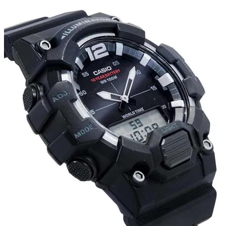 CASIO - Montres Digitales Homme Casio HDC-700-1AVDF - Noir - Casio