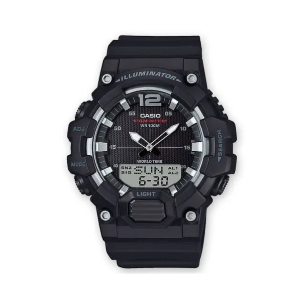CASIO - Montres Digitales Homme Casio HDC-700-1AVDF - Noir - Casio