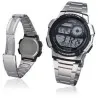 CASIO - Montre Digitale Homme Casio AE-1000WD-1AVDF - Argent - Casio