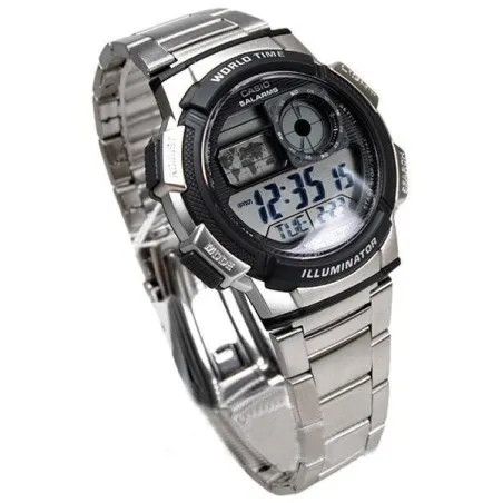 CASIO - Montre Digitale Homme Casio AE-1000WD-1AVDF - Argent - Casio