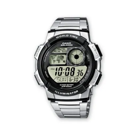 CASIO - Montre Digitale Homme Casio AE-1000WD-1AVDF - Argent - Casio
