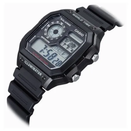 CASIO - Montre Digitale Homme Casio AE-1200WH-1AVDF - Noir - Casio