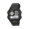 CASIO - Montre Digitale Homme Casio AE-1200WH-1AVDF - Noir - Casio